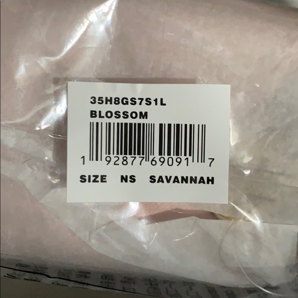 NWT MK Savannah Leather Small Satchel Crossbody - Picture 7 of 7